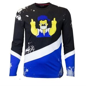 MAKOBI CHAPO SIMPSON LONG SLEEVES GOOD CONDITION